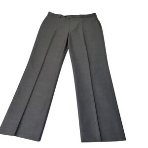 Brooks Brothers Regent Vitale Barberis Dress Pants Men 36x30 ITALY Merino Wool